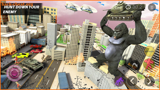 Gorilla Smasher Big Foot 2020: Monster Rampage screenshot