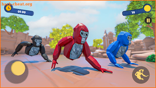 Gorilla Tag Lava Run & Chase screenshot