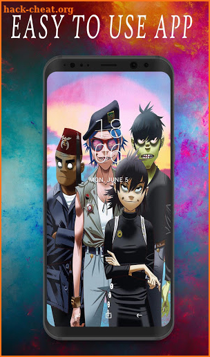 Gorillaz Wallpapers HD screenshot