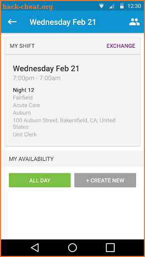 GoSchedule screenshot