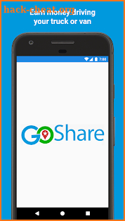 GoShare Driver - Trucks & Vans screenshot