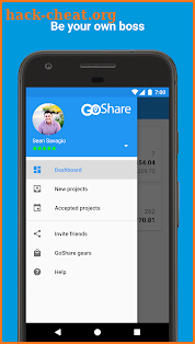 GoShare Driver - Trucks & Vans screenshot