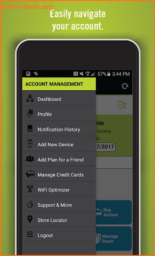 GoSmart My Account App screenshot