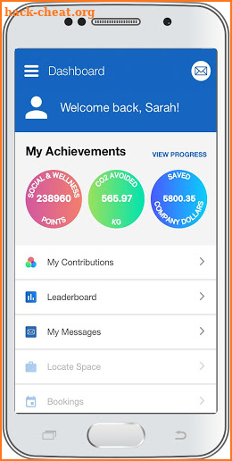 GoSpaces Mobile screenshot