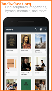 Gospel Library screenshot