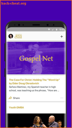 Gospel Net screenshot