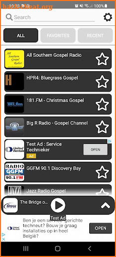 Gospel Radios screenshot