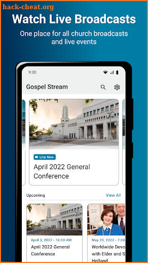 Gospel Stream screenshot