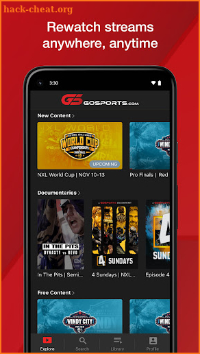 GoSports Live screenshot