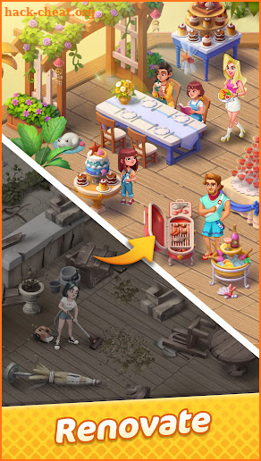 Gossip Harbor: Merge & Story screenshot