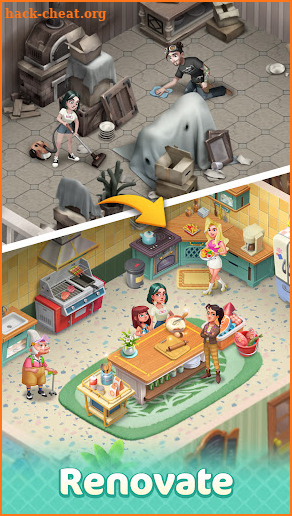 Gossip Harbor: Merge Game screenshot