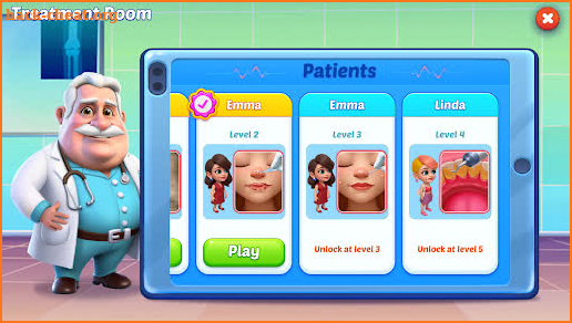 Gossip Hospital screenshot