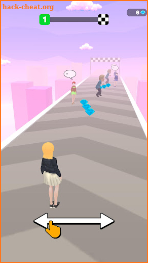 Gossip Run screenshot