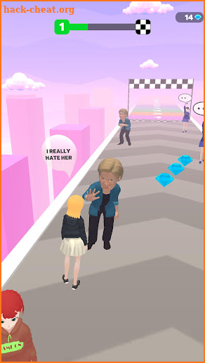 Gossip Run screenshot