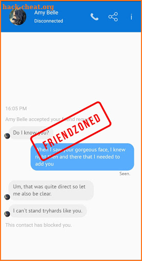 Got Friendzoned screenshot
