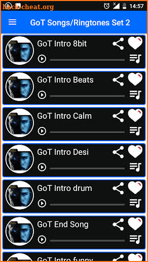 GoT Soundboard & Ringtones for Game of Thrones screenshot