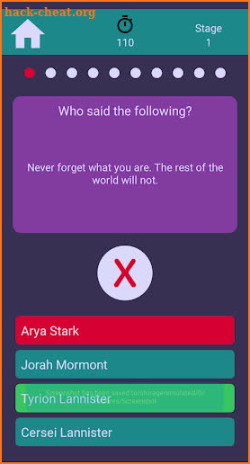 GoT Trivia New screenshot