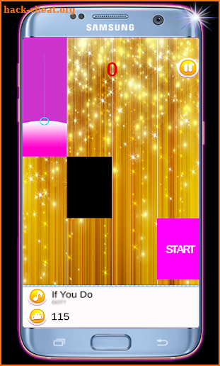 Got7 Piano Tiles Game screenshot