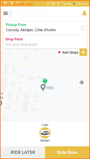 GOTAXI screenshot