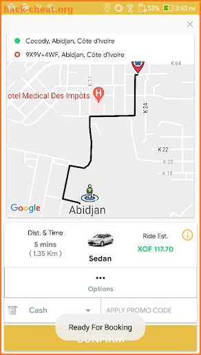 GOTAXI screenshot