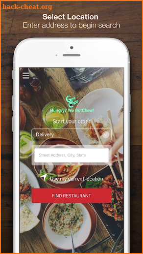 GotChew Food Delivery & Takeout screenshot