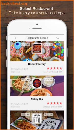 GotChew Food Delivery & Takeout screenshot