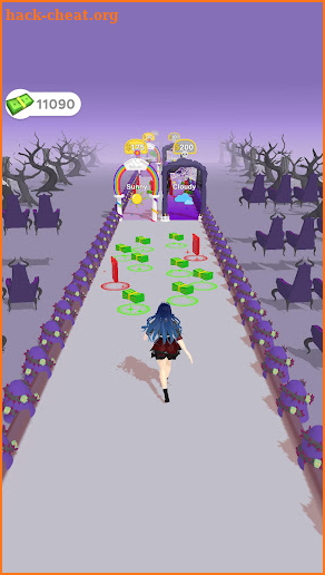 Goth Run - Be Wicked screenshot