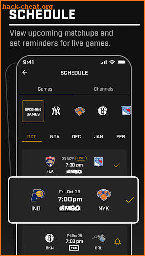 Gotham Sports screenshot