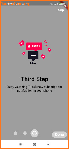 GoTok - Real Followers, fans & likes for tiktokers screenshot