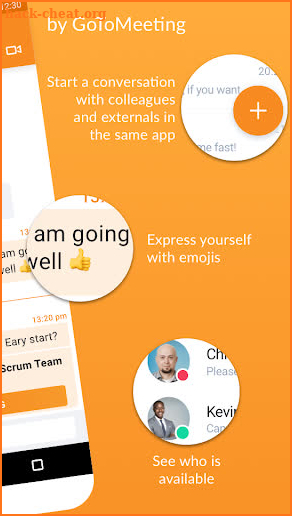 GoToMeeting Business Messenger screenshot