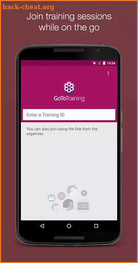 GoToTraining screenshot