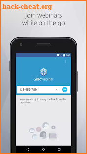 GoToWebinar screenshot