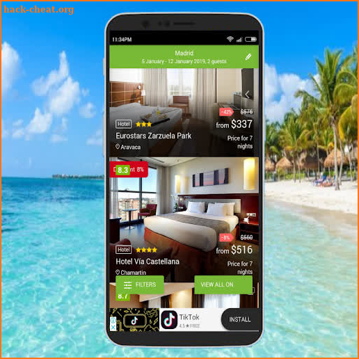 GoTraveling : Cheap Flight and Hotels screenshot