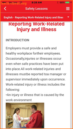 GOTSAFETY.COM screenshot