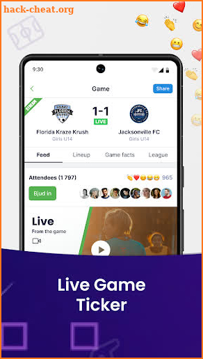 GotSport Live screenshot