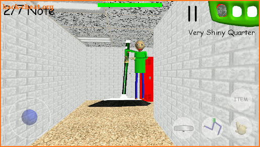 Gotta Sweep Helps Scary Swapped Teacher Walk Mod screenshot