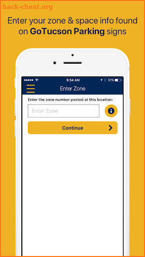 GoTucson Parking screenshot