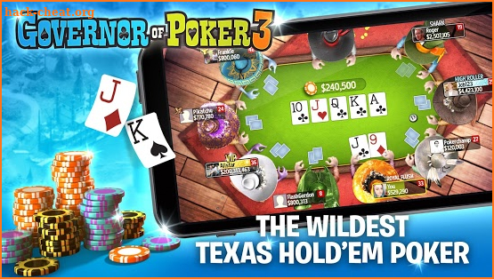 Governor of Poker 3 - Texas Holdem Poker Online screenshot