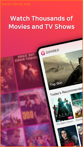 Govideo screenshot