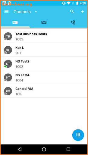 GoVoip screenshot