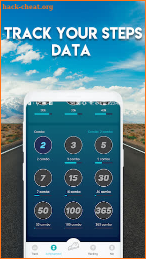 GoWalk - Steps Pedmeter screenshot