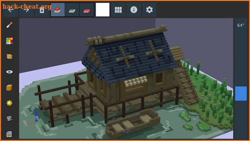 Goxel Voxel Editor screenshot