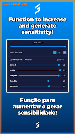 Goxit FF - Max Sensitivity screenshot