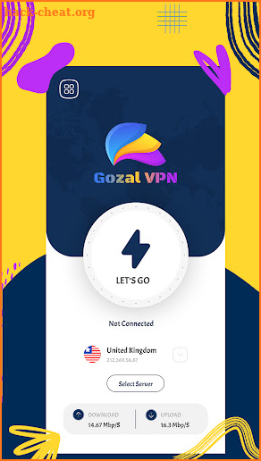 Gozal VPN screenshot