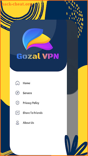 Gozal VPN screenshot