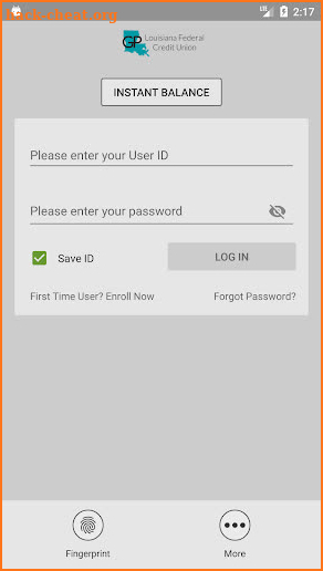 GP Louisiana FCU Mobile screenshot