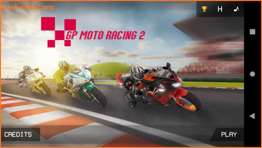 GP Moto Racing 3D screenshot