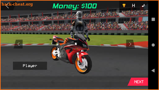 GP Moto Racing 3D screenshot