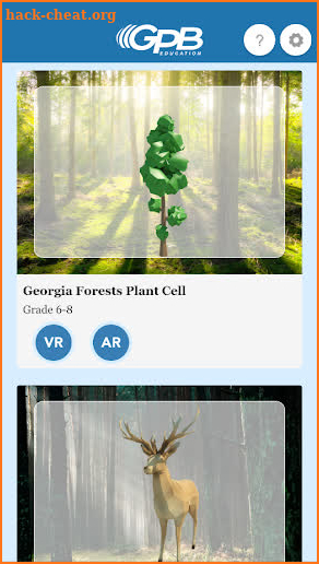 GPB Education VR|AR screenshot