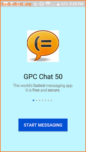 GPC Chat 50 screenshot